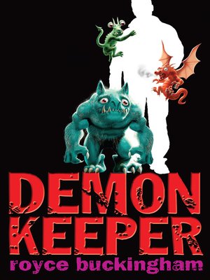 cover image of Demonkeeper